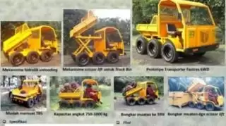 Fastrex 6WD Cocok Untuk Angkutan Alternatif di Perkebunan Sawit