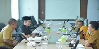 Bapemperda Diskusi Dua Ranperda Baru, Kapan Lagi Diskusi Pemekaran?
