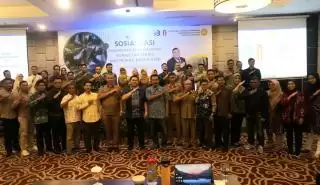 Lewat E-STDB, Kalimantan Barat Provinsi Pilot Project Penomoran STDB Nasional