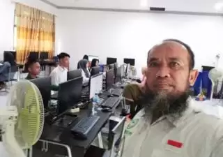 Anak-anak Petani Sawit Ikuti Ujian Beasiswa SDM Sawit BPDPKS di Inhil