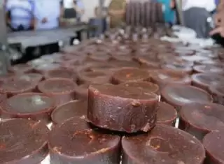 Di Bengkulu, Gula Merah Dari Kelapa Sawit Digemari Harga Terjangkau
