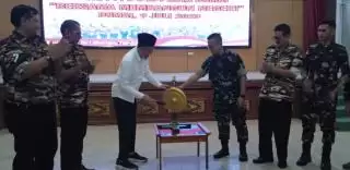 Wali Kota Dumai Buka Muscab ke X KB FKPPI PC 0404 Kota Dumai 2023