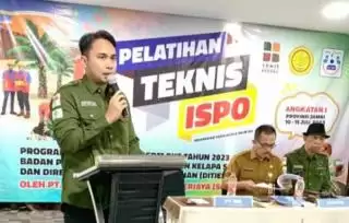 Pekebun Sawit Ikut Pelatihan Teknis ISPO di Jambi, Ini Targetnya
