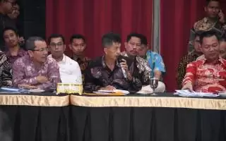 Bertemu Komisi V DPR RI, Bupati Bengkalis Usulkan 3 Jembatan di Pulau Wisata