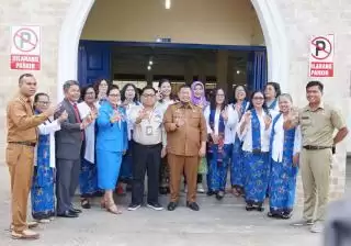 PWKI Bengkalis Taja Sosialisasi, 'Stop Bullying' di Kabupaten Bengkalis