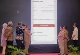Aplikasi SipBukas Diluncurkan, Ini Upaya Bapenda Bengkalis Tingkatkan PAD
