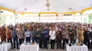 Gubsu dan Plt Bupati Silaturahmi dan Sapa Masyarakat Langkat