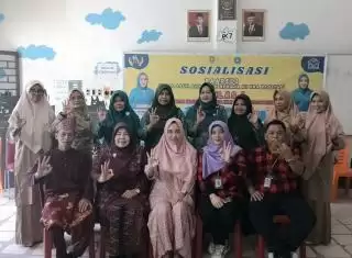 Ada Komnas PA Bengkalis di PAREEDI Dan KILAS PKK Pokja 1 Pematang Pudu