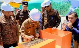 Aceh Tamiang Dua Tahun Lagi Punya PLTBm Inovasi Baru Bahan Bakar Jangkos