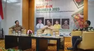 BPDPKS Dukung LKPS, Produksi Sawit Manfaatkan Buat Kepentingan Rakyat