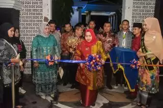 Bupati Bengkalis Optimis Ekraforia Mampu Tumbuh Kembangkan Ekraf