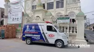 Ambulan Gratis Pasar Baru Simpang Limun Diluncurkan
