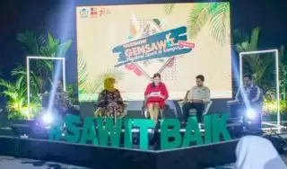 Dari Yogyakarta Mahasiswa Sebelas Universitas Narasikan Sawit Baik