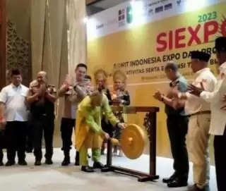 Gubri Buka Siexpo 2023, 'Ini Ladang Pembelajaran Bagi Semua'