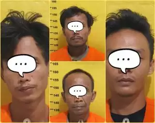 Gulung Kurir Sabu, Polres Bengkalis Sita 0,56 Gram Sabu