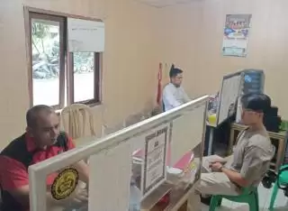 Hina Simbol NKRI, Polisi Cokok Wakil Kepala TU PMKS PT SAS