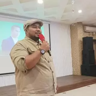 Bambang G Nahkoda Baru TRC PPA Kabupaten Bengkalis 5 Tahun Mendatang