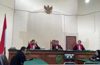 Hakim PN Pelalawan Vonis Mati Terdakwa Kasus Sabu 31,388 Kilogram