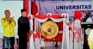 Barengan HUT ke 78 RI, Gong Dipukul Tanda 'Sawit Oke' Diluncurkan
