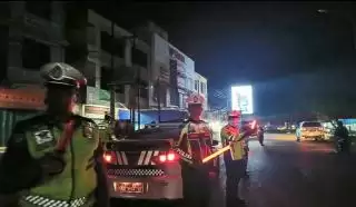 Komit dan Konsisten Atasi 'Bali', Timgab Polres Bengkalis Giat Rutin KRYD di Duri