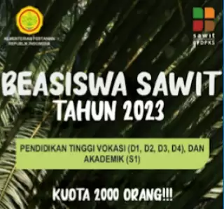 Calon Mahasiswa Beasiswa SDM Sawit Dinyatakan Lulus Jangan Mundur