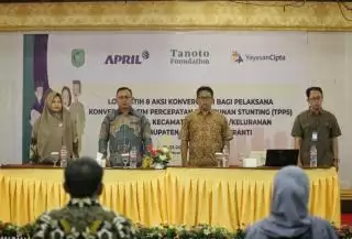 Lokalatih 8 Aksi Konvergensi Stunting di Meranti, Ini Positif Bagi Generasi