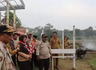 Lihat Tapak Perkemahan Akbar Rangsang, Ini Kata Ketua Kwarcab Meranti