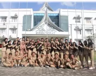 Mantap! 180 Anak Pekebun Sawit Asal 17 Provinsi Kuliah di Politeknik Kampar