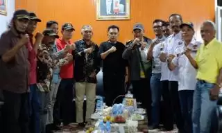 LMBR dan LMA Silaturahmi, Plt Bupati Meranti: Beri Kami Saran dan Masukan