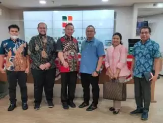 DPRD Babel Bertandang ke BPDPKS Demi Dapat Bantuan Bagi Pekebun Sawit