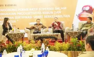 Tunjukkn Komitmen, Pemkab Paser Sokong Petani Sawit Miliki RSPO dan ISPO