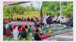 Relawan Ganjar dari Sumut Indonesia Panjatkan  Doa Buat Nikson Nababan Maju DPR RI