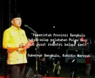 Siap-siap, Pelabuhan Pulau Baai Disulap Jadi Pusat Industri Sawit