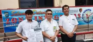 Terkait Penahanan Cien Siong,Pengacara AKP (Purn) Longser Sihombing:Menyurati Kapolda Sumut Untuk Gelar Perkara Khusus