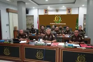 Kajati Sumut Idianto Usulkan 4 Perkara Dihentikan Penuntutannya Secara Humanis Berdasarkan Perja No.15 Tahun 2020
