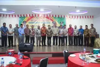 Lepas Sambut Dandim 0303 Bengkalis, H.Asmar: Terima Kasih Telah Bantu Pemda