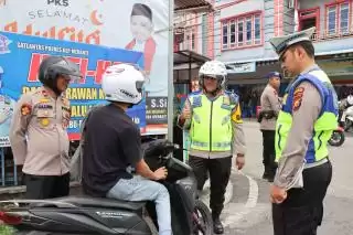 AKBP Andi Yul: 99 teguran tertulis dan 7 Tilang Diterbitkan di Ops Zebra LK 2023