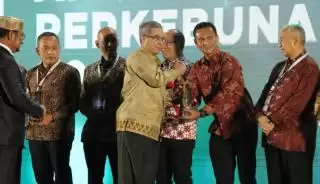 Wow, Asian Agri Terima Penghargaan dari Mentan RI