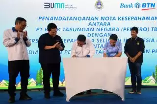 Ketum PSSI Apresiasi BTN Sediakan Rumah Bagi Atlet Sepakbola