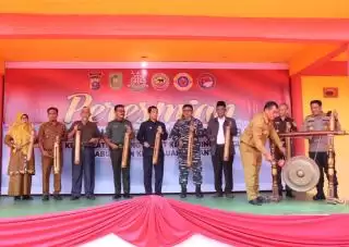 Kelurahan Selatpanjang Barat Resmi Kampung Bebas Narkoba, Ini Kata AKBP Andi Yul