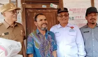 Bedah 30 Rumah Petani Sawit di Bengsel, Hartawan: Kita Selalu Aktif Kegiatan Sosial