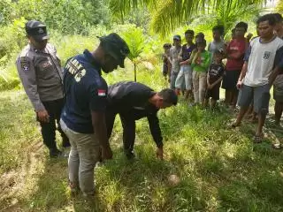 Gempar! Mayat Mr X Tinggal Tulang Belulang Ditemukan di Ladang Sawit