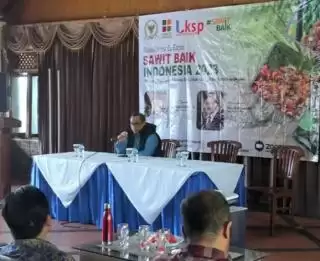 Sosialisasi dan Expo Sawit Baik 2023, Ini Permintaan Ahmad Najib Pada BPDPKS