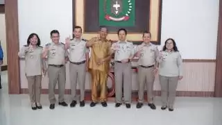 Syah Afandin Terima Audiensi Kepala BPN Langkat, Ini Harapanya