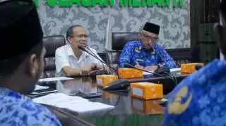 BPKP Riau Dampingi Pemkab Meranti Perencanaan Keuangan