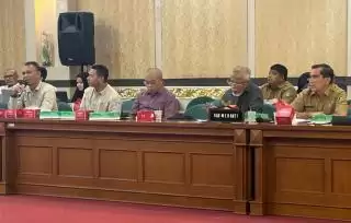 Jembatan ke Pulau Sumatara Prioritas Demi Tingkatkan Perekonomian Meranti