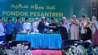Milad ke 4 Ponpes Darul Fikri, Ini Harapan Bupati Kepulauan Meranti