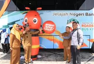 Road Show Bus KPK RI, H. Asmar: Ayo Masyarakat Berantas Korupsi