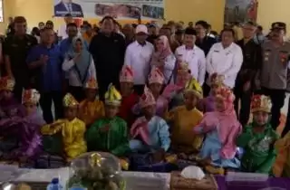 Injakkan Kaki di Boalemo, Rachmat Gobel: Perkuat Kelembagaan Petani Sawit