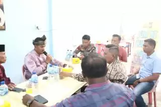 'Jumat Curhat', Polres Ajak Apdesi Sinergi dan Inovasi Jaga Kamtibmas